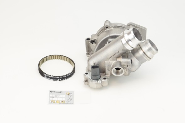 Continental CT1143WP2 Continental ctam ct1143wp2 водяний насос + комплект ременя грм