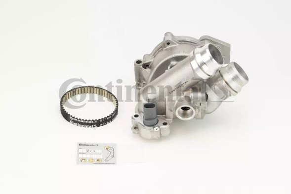 Continental CT1143WP2 Continental ctam ct1143wp2 водяний насос + комплект ременя грм