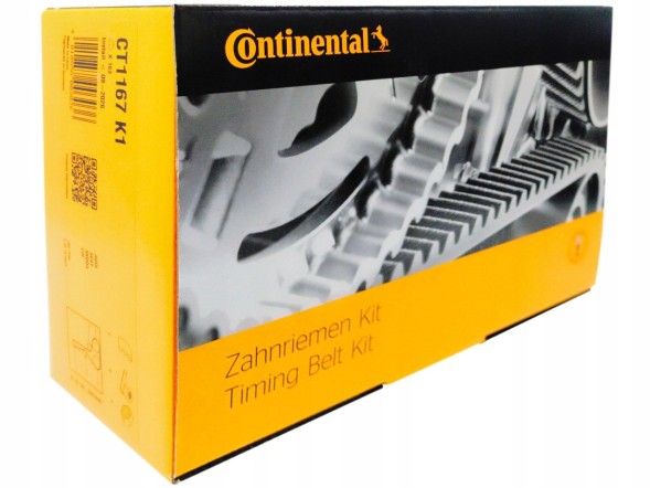 Continental CT1143WP2 Continental ctam ct1143wp2 водяний насос + комплект ременя грм