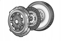 Valeo 835175 Комплект зчеплення диск маховик притискний