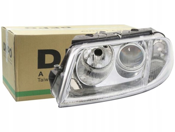 Abakus 441-1142L-LD-EM Депо 441-1142л-лд-ем фара vw passat 10/00- r.El.H7+h7 ліва