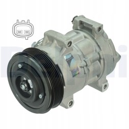 Delphi CS20478 Компресор кондиціонера toyota auris 07- - delphi cs20478