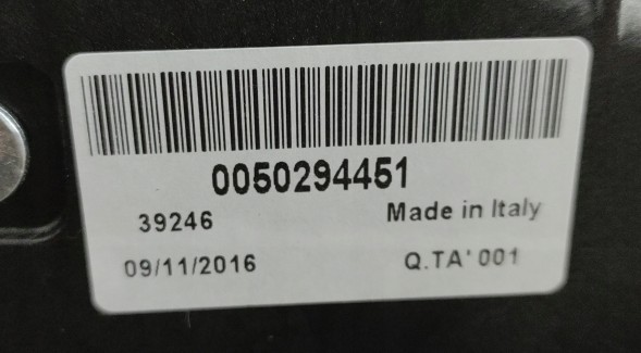 Fiat OE ВАЖІЛЬ ПЕРЕКПП ALFA ROMEO MITO 50294451