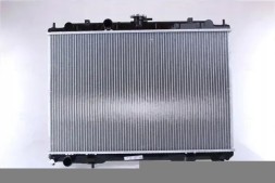 Nissens 68705A Радіатор охолодження 68705a nissens nissan x-trail i