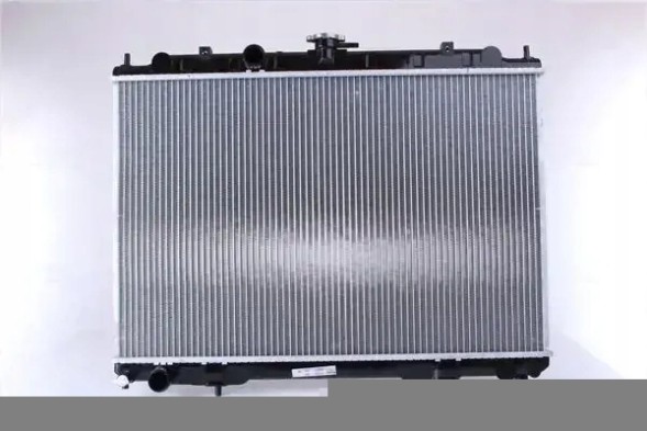 Nissens 68705A Радіатор охолодження 68705a nissens nissan x-trail i