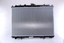 Nissens 68705A Радіатор охолодження 68705a nissens nissan x-trail i