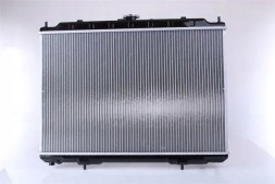 Nissens 68705A Радіатор охолодження 68705a nissens nissan x-trail i