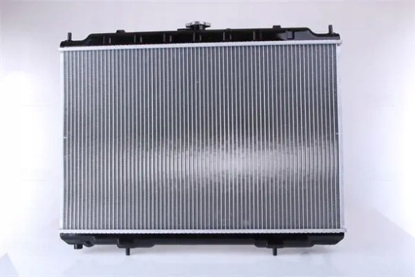 Nissens 68705A Радіатор охолодження 68705a nissens nissan x-trail i