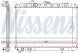 Nissens 68705A Радіатор охолодження 68705a nissens nissan x-trail i
