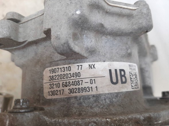 BMW OE 6884087 Рульова передача магльовка ub mini f60