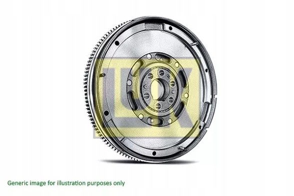 Шеффлер ЛуК 415 0935 10 Luk 415 0935 10 двомасове колесо renault master 2,3 dci 10-