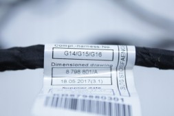 BMW OE 8798803 61128798803 8798801 ПРОМІНЬ УСТАНОВКА БАМПЕРА ПЕРЕДНІЙ PDC РАДАР SRR МПАКЕТ BMW G14 G15 G16