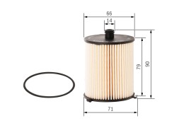 F026402810 BOSCH Фільтр паливний