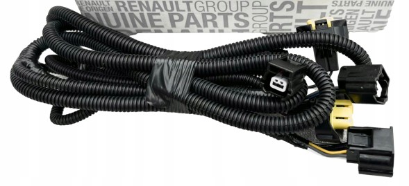 Renault OE 240708414R instalacja halogenów ledów kable zderzak przedni led halogen w do 2012 2013 2014 2015 2016 przednia Renault Captur I Дріт Передніх Протитуманних Фар Бампер Передній 2013-2016