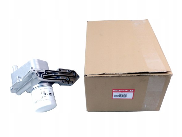 Britpart LR104386G Масляний радіатор двигуна LAND ROVER Defender 2007 року!