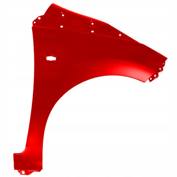 351430639 BLU Крило TOYOTA AYGO II 3D0 праве червоне 14-22 переднє AbsolutRot