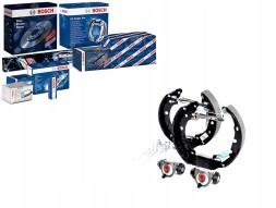 Bosch 0 204 114 156 BOS/ZS Гальмівні колодки renault kangoo 97-07 kpl. З цілі