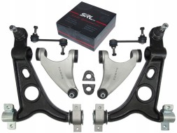 SRLine 140838-1 140837-1 140837 140838 Втулки управління маятниками ALFA ROMEO 156 147 FS