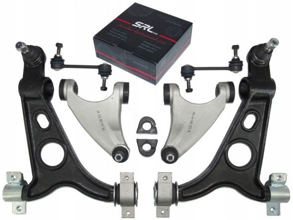 SRLine 140838-1 140837-1 140837 140838 Втулки управління маятниками ALFA ROMEO 156 147 FS