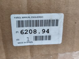 Citroen OE 9659073280 Лампа передня ліва citroen c3 2002-2013 / 9659073280