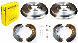 ATM Mikoda ALL0217A Барабани щелепи набір MAZDA 2 ( DE ) 2007-2014 ЗАД КПЛ