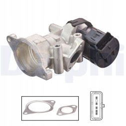 Delphi EG10591-12B1 Клапан egr delphi eg10591-12b1