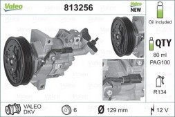 Valeo 813256 Компресор компресора кондиціонера 813256 valeo