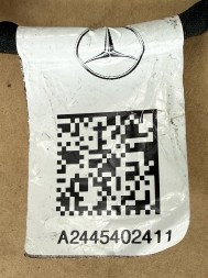 Mercedes-Benz OE mercedes glb x247 wiązka zderzaka tył a2445402411 czujniki pdc oem oe oryginał wiązka tylnego zderzaka MERCEDES GLB X247 ДРІТ ЗЧЕПЛЕННЯ ЗАДНЬОГО БАМПЕРА A2445402411 + ДАТЧИКИ PDC