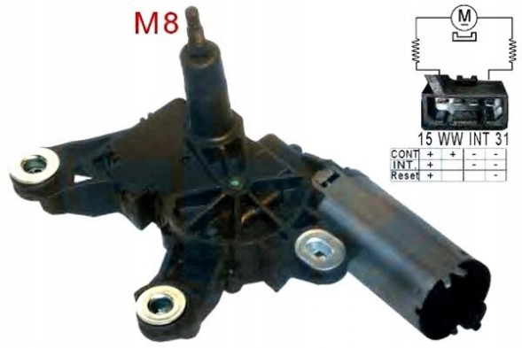 ERA ERA460197/RS8 Двигатель склоочисника era 6q6955711 b cwm15321 rs