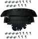 Florimex 14616+15451445 Захист двигуна Florimex HDPE для Opel Vivaro/Renault Traffic