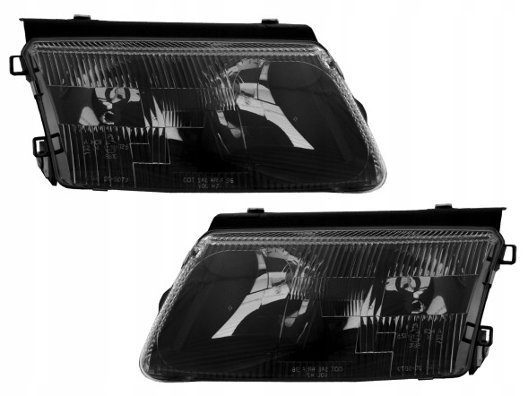 TYC 954809LE + 9548190E + 9548200E MHM Фари Поворотники Комплект Tyc Тюнінг OEM вигляд H7H1 VW Passat B5 3b 96-00