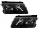 TYC 954809LE + 9548190E + 9548200E MHM Фари Поворотники Комплект Tyc Тюнінг OEM вигляд H7H1 VW Passat B5 3b 96-00