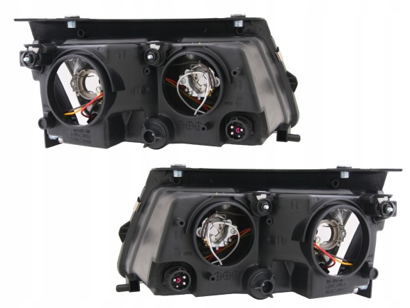 TYC 954809LE + 9548190E + 9548200E MHM Фари Поворотники Комплект Tyc Тюнінг OEM вигляд H7H1 VW Passat B5 3b 96-00