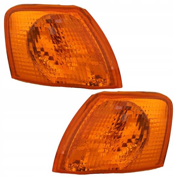 TYC 954809LE + 9548190E + 9548200E MHM Фари Поворотники Комплект Tyc Тюнінг OEM вигляд H7H1 VW Passat B5 3b 96-00