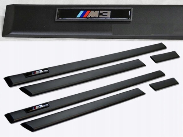 Green Parts 12895678 Бічна молдинг-накладка BMW E36 чорна заміна купе/кабріолет