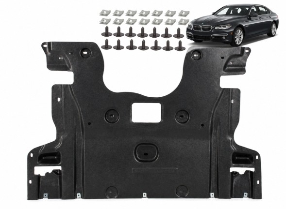 PC 51 75 8 035 943 BMW3+SP ЗАХИСТ ДВИГУНА ПІД ДВИГУН BMW 5 СЕРІЇ F10 / F11 XDRIVE пакет M + КРІПЛЕННЯ