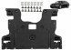 PC 51 75 8 035 943 BMW3+SP ЗАХИСТ ДВИГУНА ПІД ДВИГУН BMW 5 СЕРІЇ F10 / F11 XDRIVE пакет M + КРІПЛЕННЯ