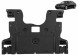 PC 51 75 8 035 943 BMW3+SP ЗАХИСТ ДВИГУНА ПІД ДВИГУН BMW 5 СЕРІЇ F10 / F11 XDRIVE пакет M + КРІПЛЕННЯ