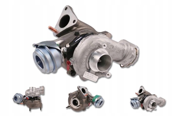 Garrett 717858 Турбіна audi a4 a6 vw passat b6 1,9 tdi 2,0 tdi 130 к.С. 140 К.С. Awx bpw avf