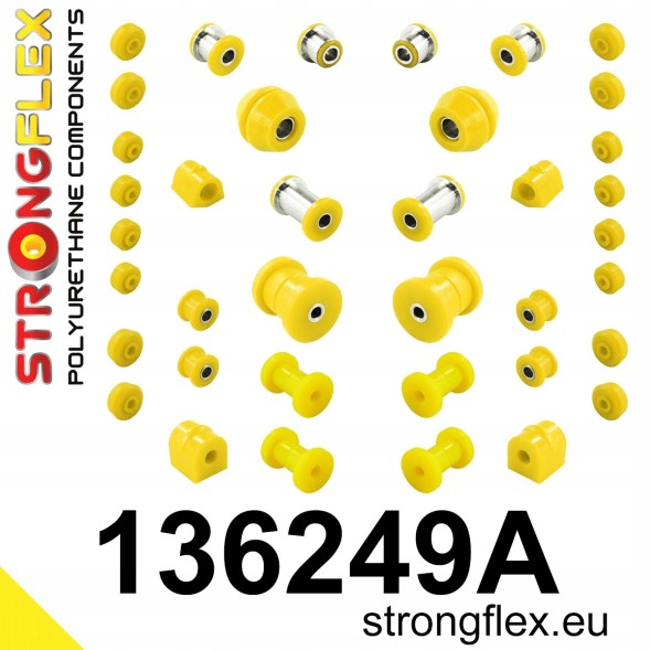 Strongflex 5902553577679 Комплект спортивної підвіски - Opel / Vauxhall Rekord