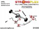 Strongflex 5902553577679 Комплект спортивної підвіски - Opel / Vauxhall Rekord