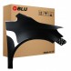 40094953 BLU Бризковик VW GOLF V PLUS 5+ LC9X правий чорний 05-09 передній Deepblack