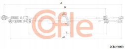 Cofle 2CB.HY003 Трос перемикання передач 2cb.Hy003 cofle