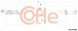 Cofle 2CB.HY003 Трос перемикання передач 2cb.Hy003 cofle