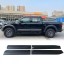 Китай 000-F15015-DTP Захисні накладки на двері - Чорний матовий FORD F-150 F150 2015-2020