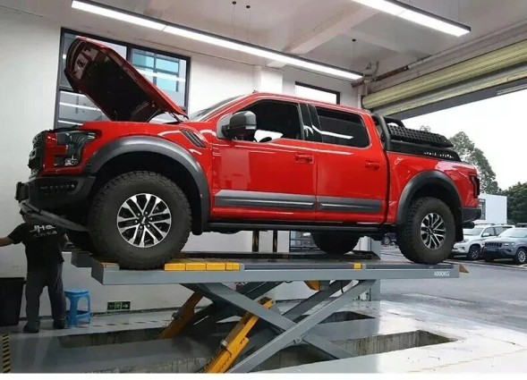 Китай 000-F15015-DTP Захисні накладки на двері - Чорний матовий FORD F-150 F150 2015-2020
