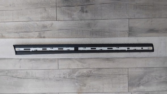Audi OE 4F0853980K НИЖНЯ МОЛДИНГ ДВЕРЕЙ - ПЕРЕДНІЙ ПРАВИЙ / - AUDI A6 C6 - 2004-2008 / НОВИЙ ОРИГІНАЛ