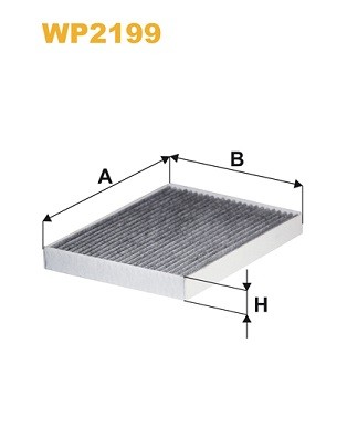 WP2199 WIX FILTERS Фільтр салону
