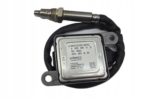 Mercedes-Benz OE A0009051412 MERCEDES Датчик датчика nox mercedes a0009051412 – оригінал oem, після тестування