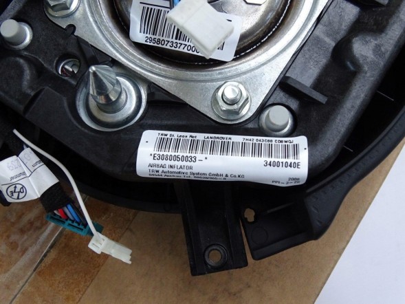 Land Rover OE LR000000EP0015 RANGE ROVER VOGUE 2007-2009 ПОДУШКА AIRBAG НОВИНКА